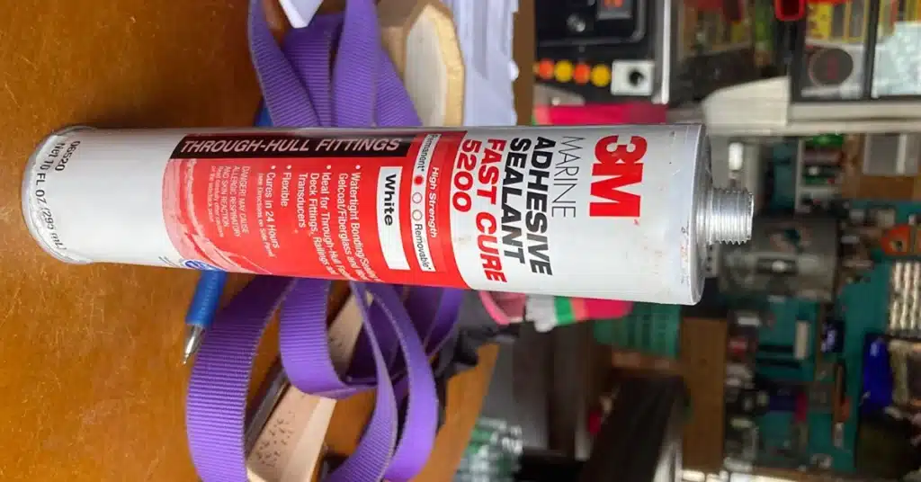 3M 5200 Fast Cure Adhesive